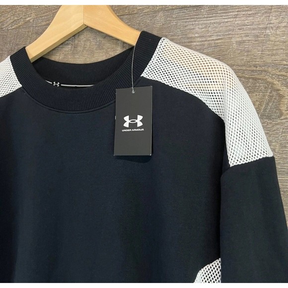 NWT Under Armour UA Volleyball Oversized Long Sleeve Womens Size Large - Picture 4 of 6